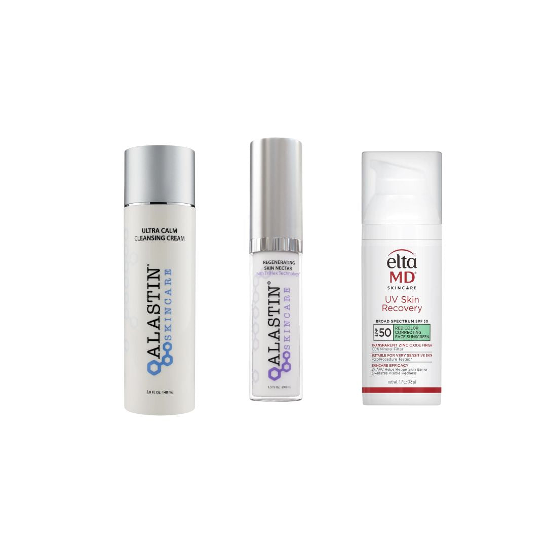 Post-Glow Recovery Bundle (After Microneedling, Lasers, Fillers)