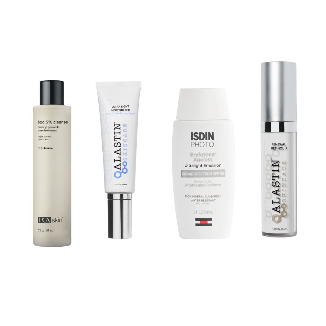 Clear Skin Rest Bundle (Oily Skin)