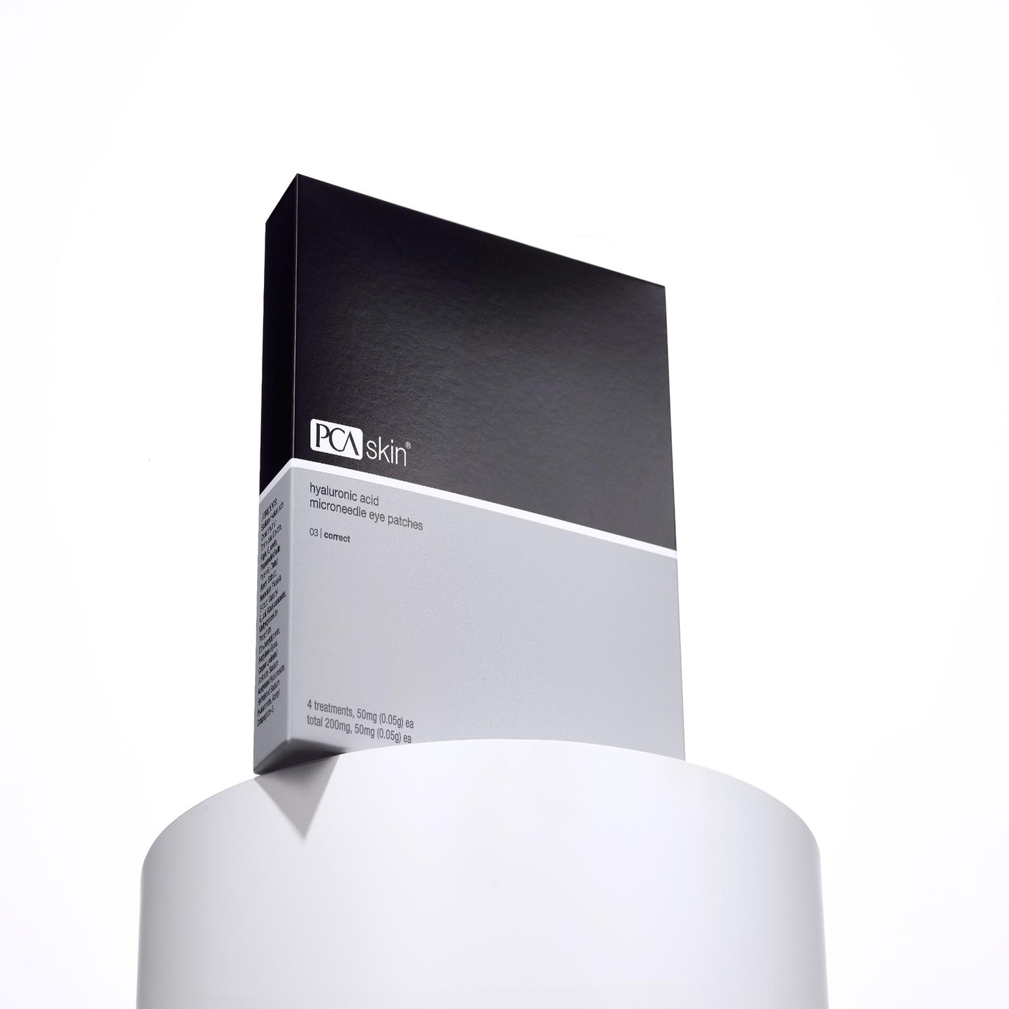 Hyaluronic Acid Microneedle Eye Patches