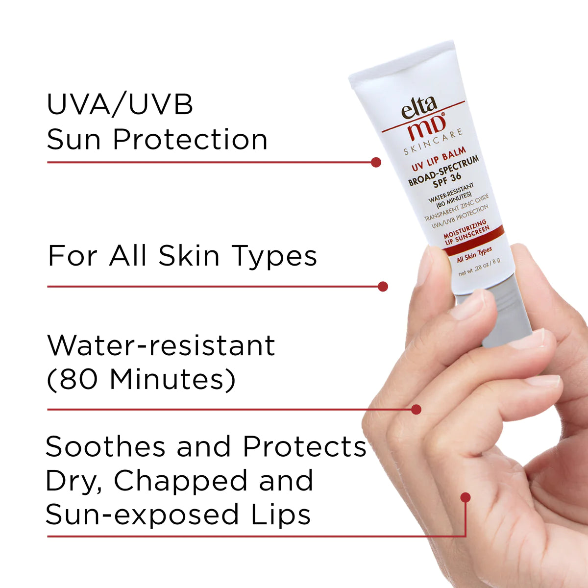 UV Lip Balm Broad-Spectrum SPF 36