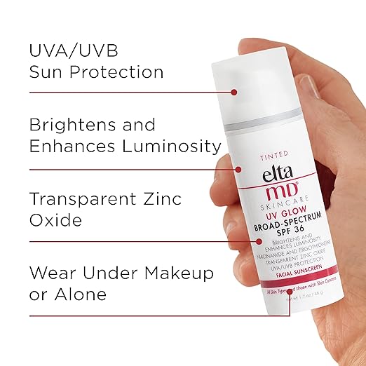 UV Glow Broad Spectrum SPF 36 Tinted