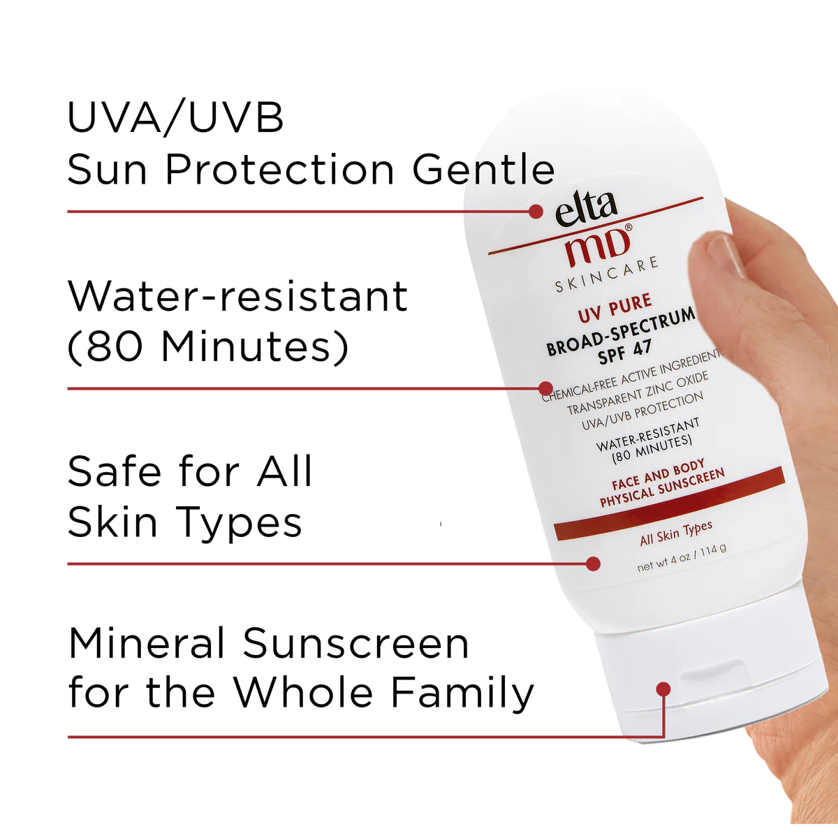 UV Pure Broad-Spectrum SPF 47