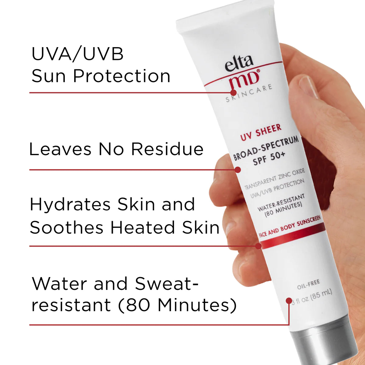 UV Sheer Broad-Spectrum SPF 50+