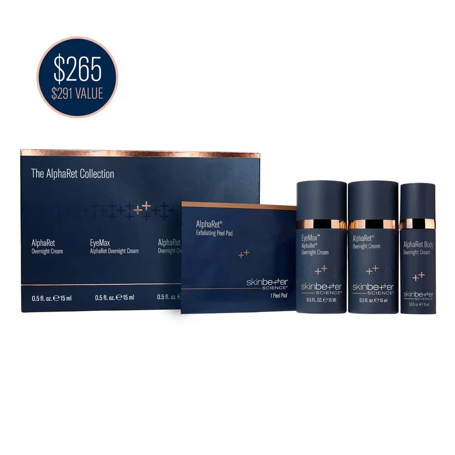 The AlphaRet Collection Gift Set