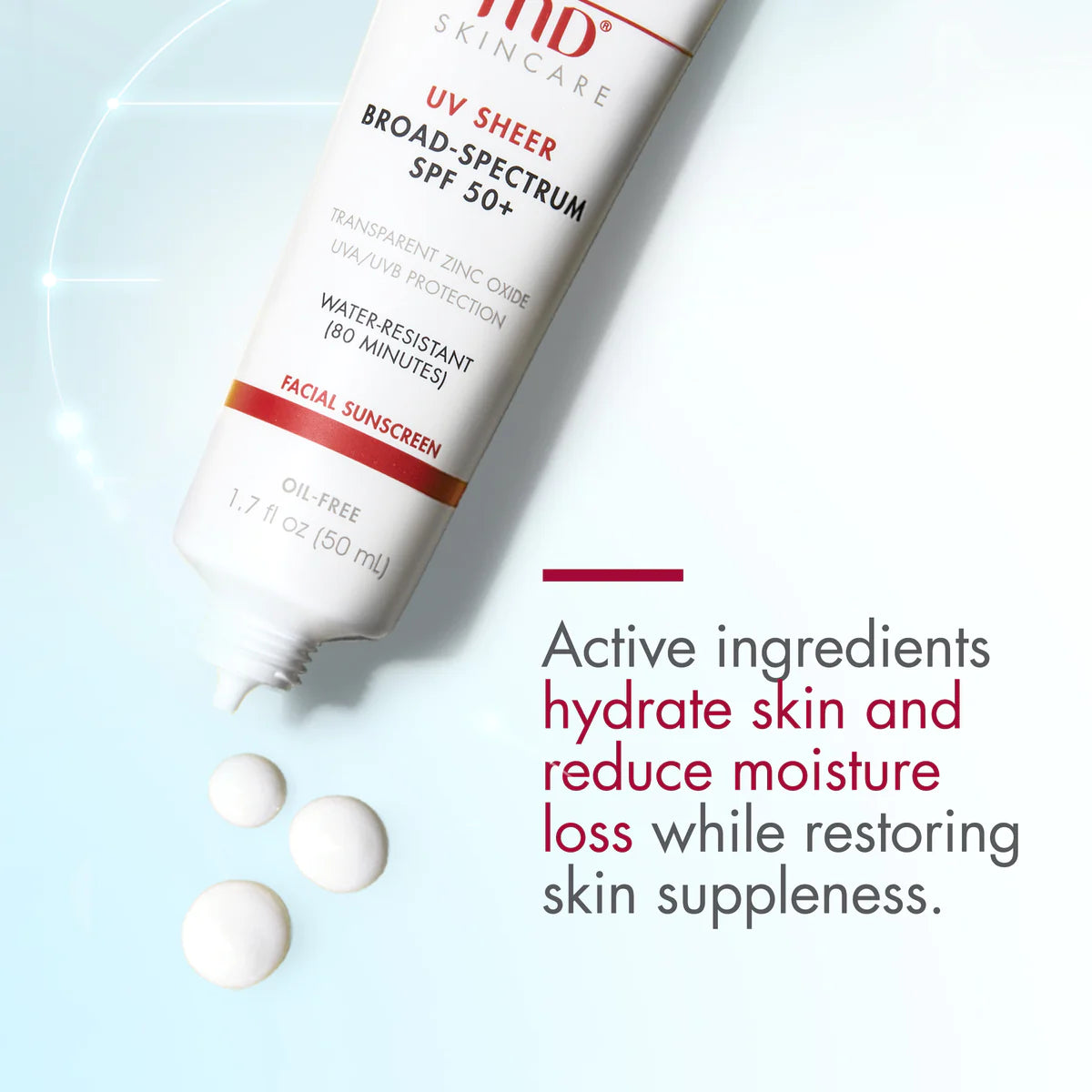 UV Sheer Broad-Spectrum SPF 50+
