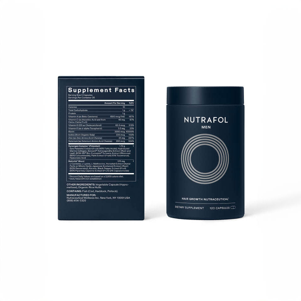 MEN Balance Hair Growth Nutraceutical