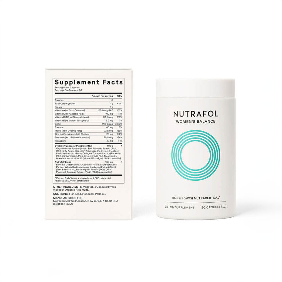 WOMEN BALANCE Hair Growth Nutraceutical