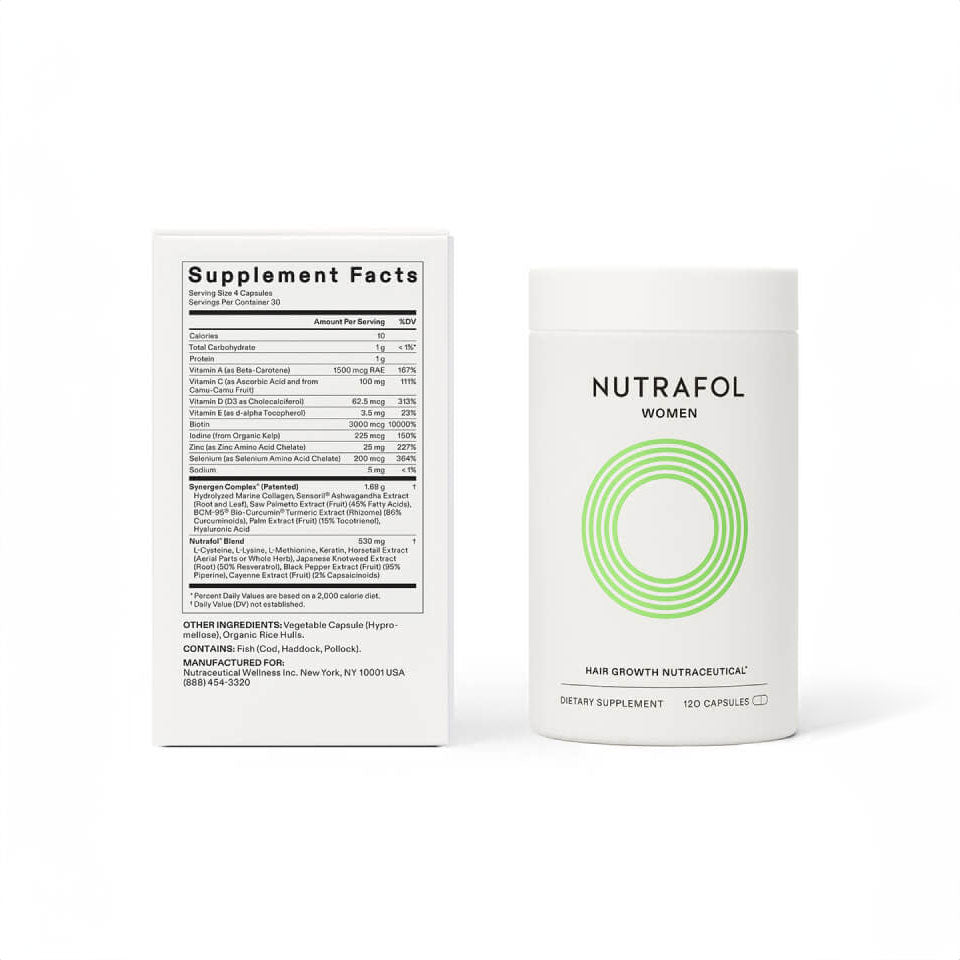 WOMEN Hair Growth Nutraceutical