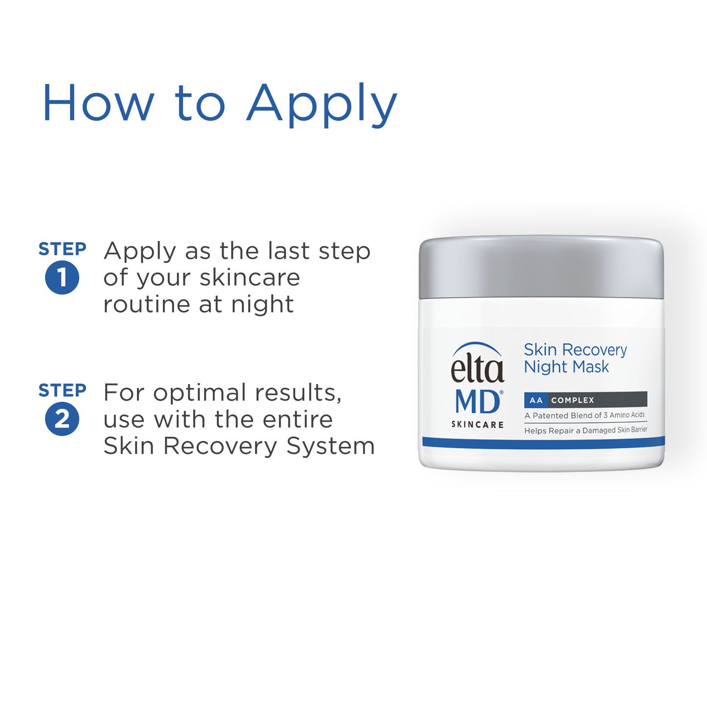 Skin Recovery Night Mask