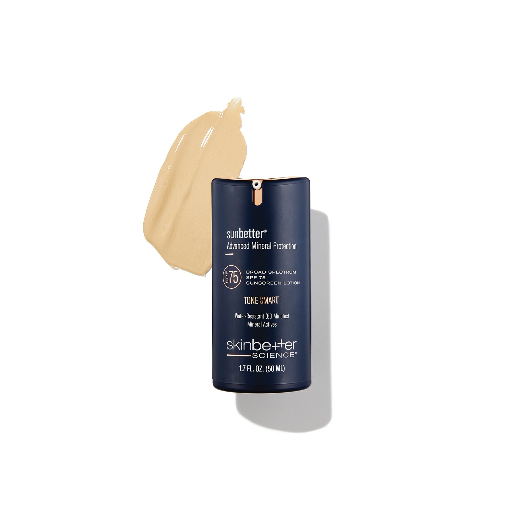 Sunbetter TONE SMART Sunscreen Lotion SPF 75