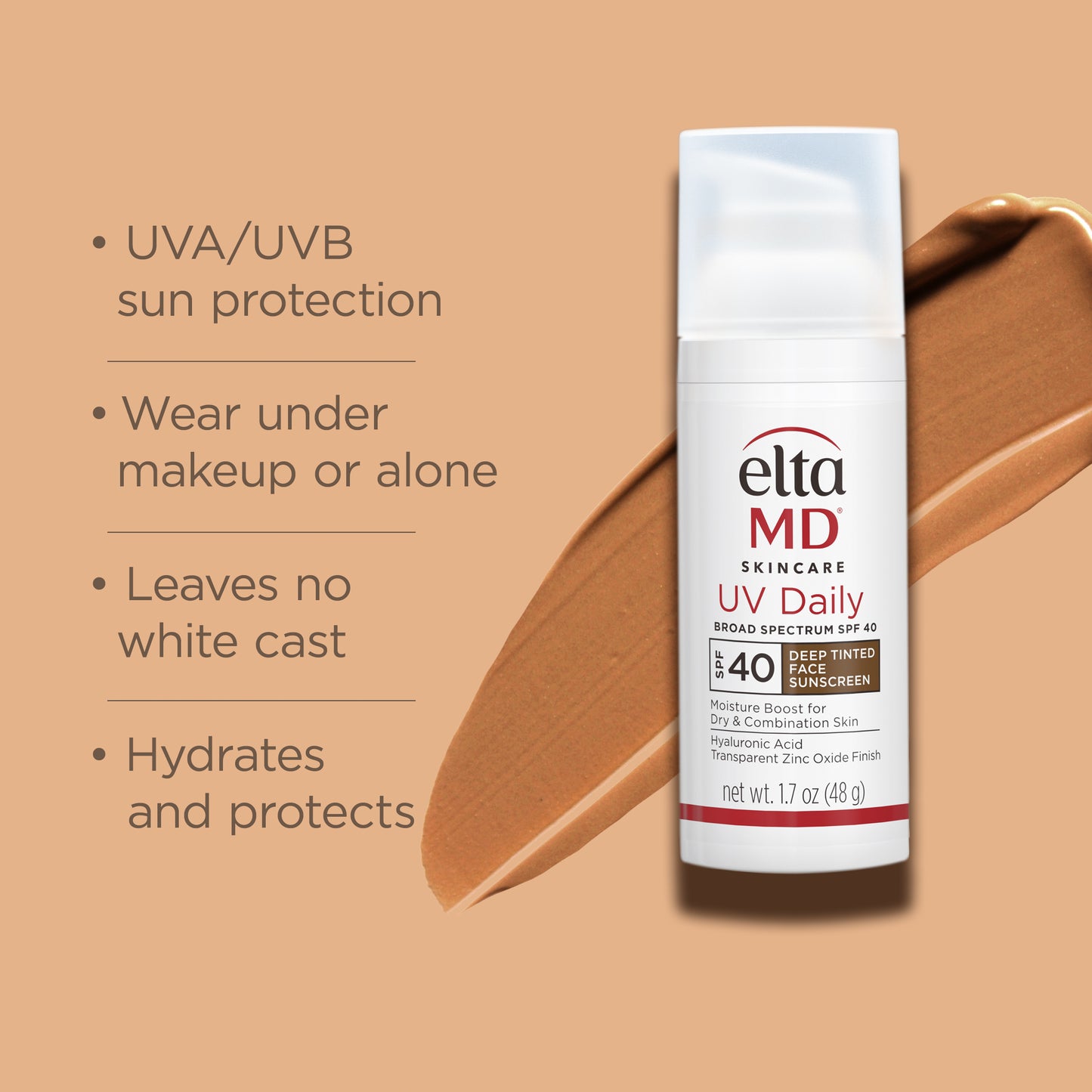 Daily Deep Tinted Broad Spectrum SPF 40
